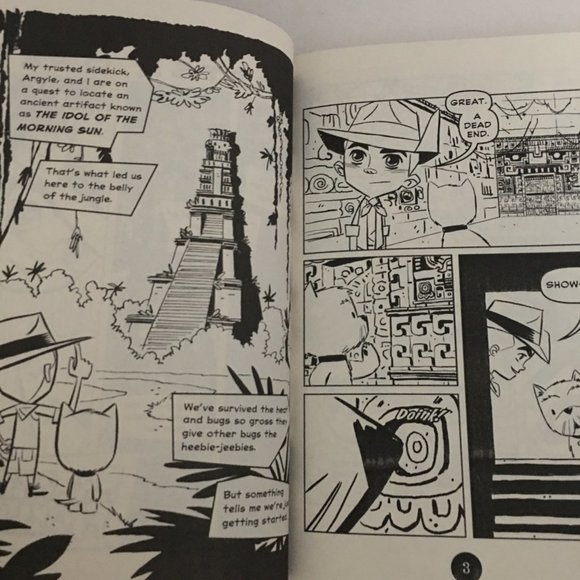 Set of 2 Mysteries and Adventure Collection Books - Picture 12 of 16